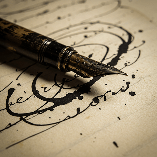 The Thirst of the&nbsp;Pen