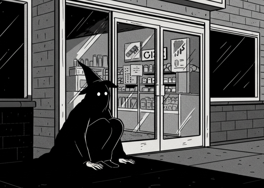 Soothsayer by the Sliding&nbsp;Door